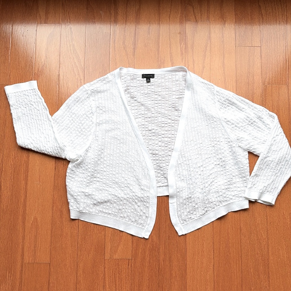 Summer Talbots sweater